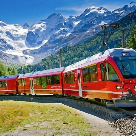 Lejlighed La Casetta -valtellina-15 Min Bernina Express Grosotto