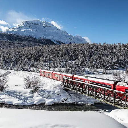 La Casetta -valtellina-15 Min Bernina Express 公寓 *